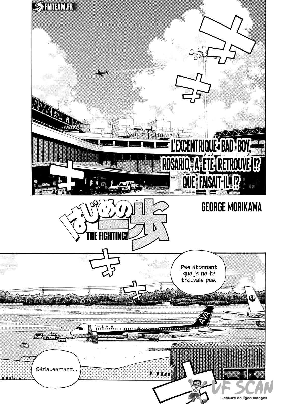 Hajime No Ippo: Chapter 1446 - Page 1